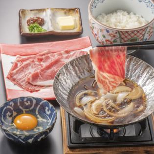 常陸牛の極み牛丼