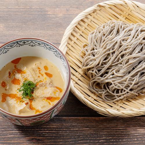 沾芝麻蕎麥麵