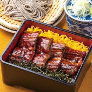 Eel rice bowl [single item]