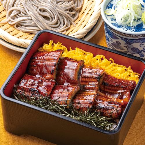 Eel rice bowl [single item]