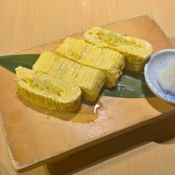 黃韭菜捲蛋