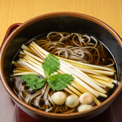 黄韭菜荞麦面