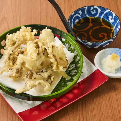 Maitake mushroom tempura