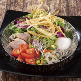 Takadaya Special Soba Salad