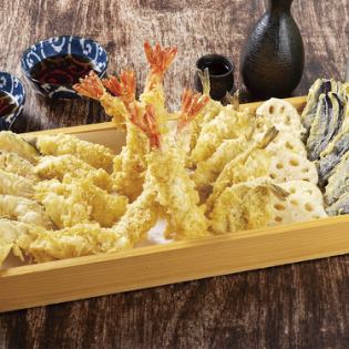 30th Anniversary Tempura Plate - 30 Pieces