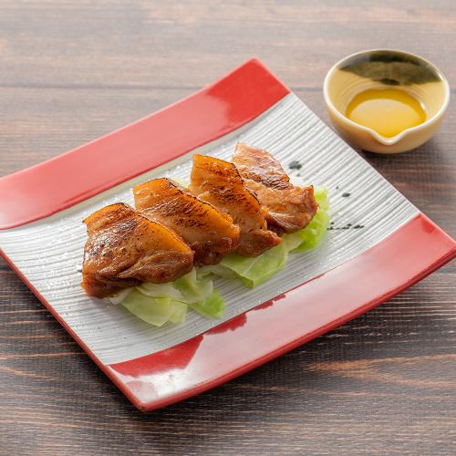 Grilled braised pork ~Soba restaurant style~