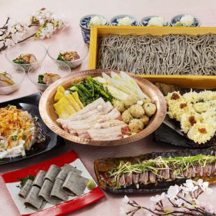 【2/26から】高田屋の選べる鍋コース　5,000円(税込) 【2H飲み放題付き】