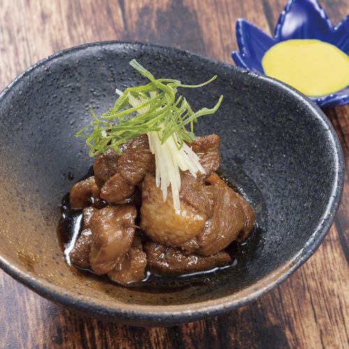 鴨肉の冷製　大和煮