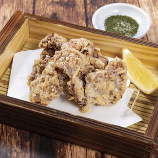 蕎麦屋の唐揚げ