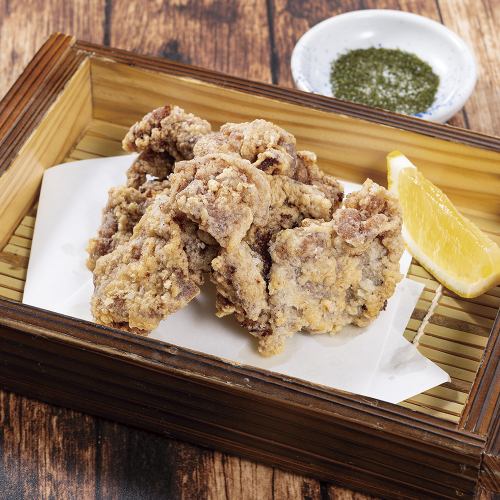 蕎麦屋の唐揚げ