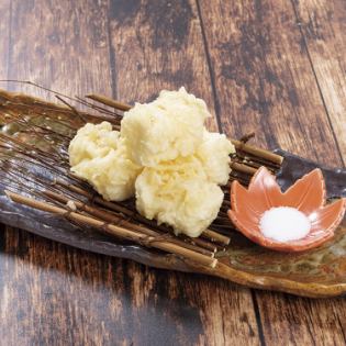 きりたんぽチーズ揚げ