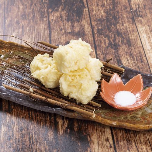 きりたんぽチーズ揚げ