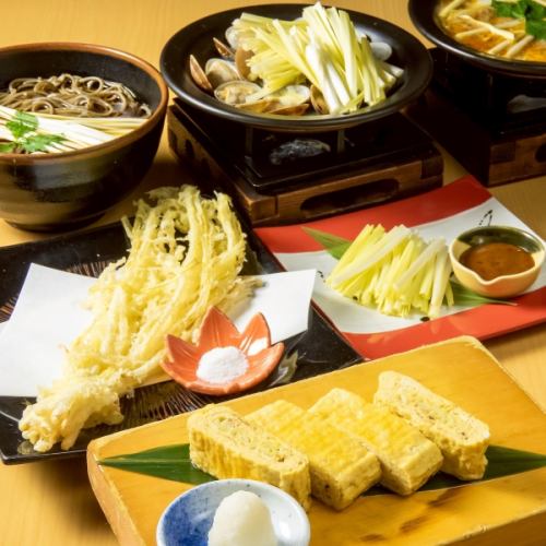 岡山名物黄ニラ料理6品!!