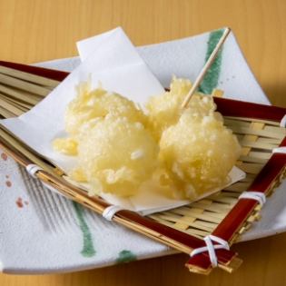 きびだんごの天ぷら
