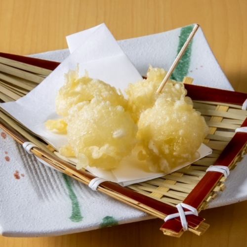 きびだんごの天ぷら