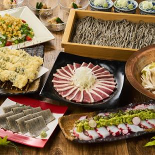 【6/16~】高田屋名物 ゆず香る 鴨の南蛮鍋コース 5,500円(税込)【2H飲み放題付】
