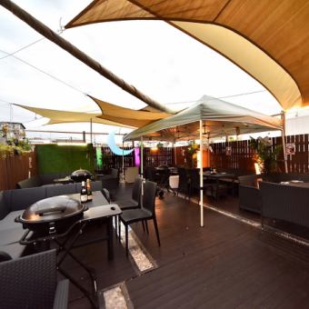 Spring limited plan [Bring your own ingredients BBQ] Includes 2 hours of all-you-can-drink! Bring your own ingredients and rent a space [3,000 yen excluding tax]