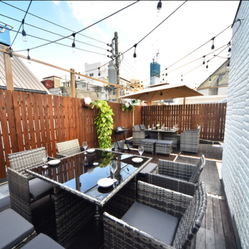 春限定プラン【食材持ち込みBBQ】2時間飲み放題付き！都心でBBQ食材持ち込み利用の場所貸しプラン♪