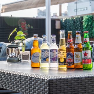 We also offer a wide variety of drinks!