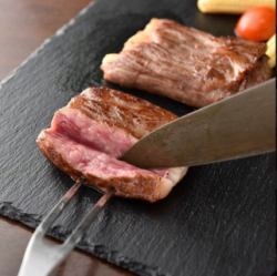 Japanese beef sirloin steak