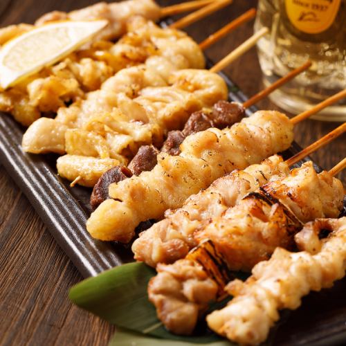 Assortment of 12 Satsuma Chicken Skewers