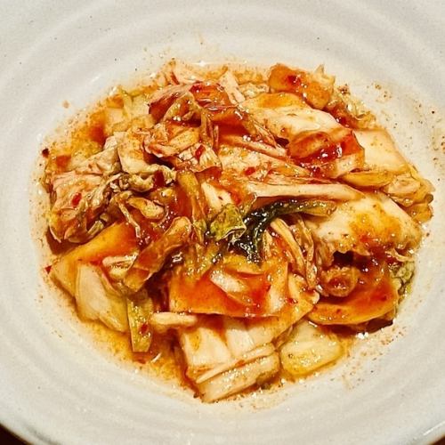 [Kimchi at Richoen]