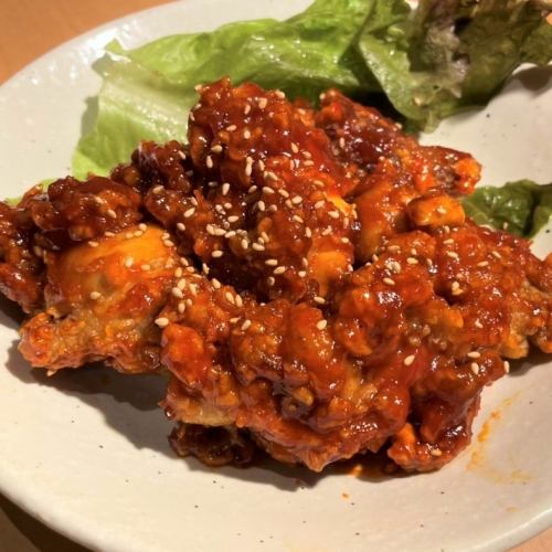 [Korean Gourmet] Fried Yangnyeom