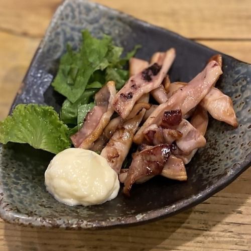 grilled squid