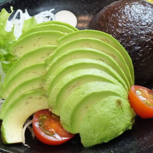 Avocado sashimi