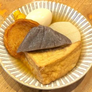 Homemade oden