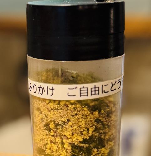 ランチセットはトッピングや追加も自由！