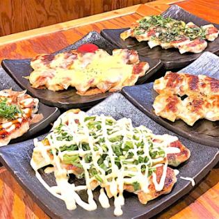 6種餃子拼盤