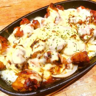 ☆鐵板起司炒飯☆