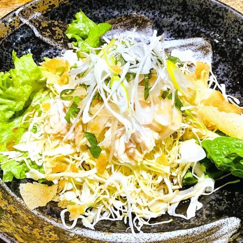 鶏しそサラダ