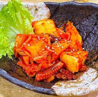 辣章魚泡菜
