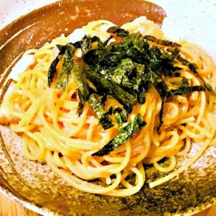 ◇深受女性喜愛◇日式鱈魚子意麵