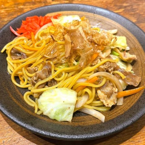 ソース焼きそば