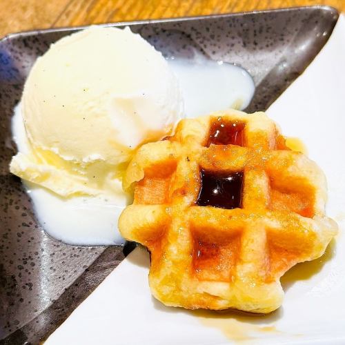 ベルギーワッフル