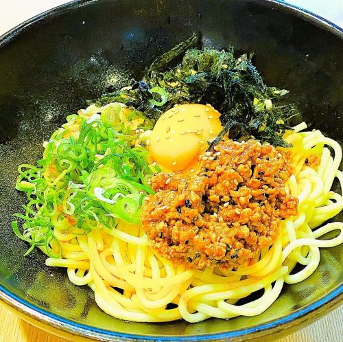 【台湾風】まぜそば