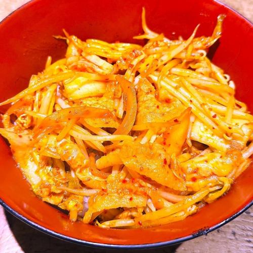 豚キムチ丼