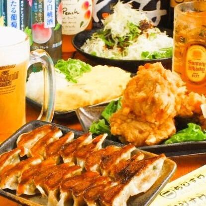餃子に合うドリンク！