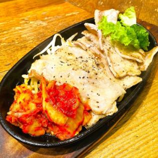 鐵板五花肉