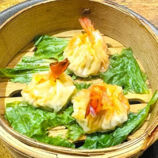 蒸蝦仁餃子