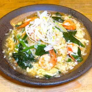 Ankake fried rice