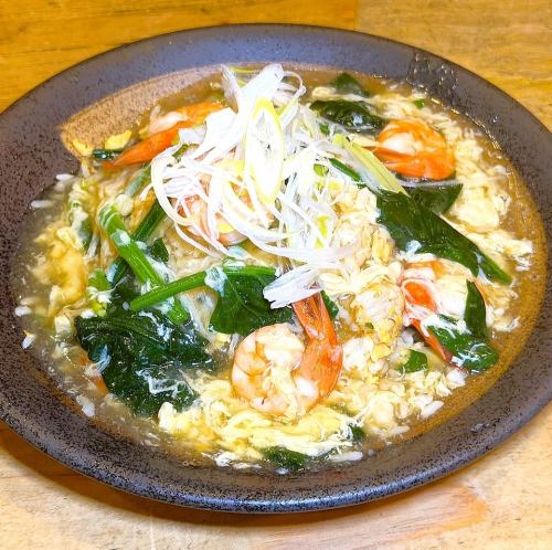 Ankake fried rice
