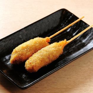 Chicken breast and 2 shiso leaves