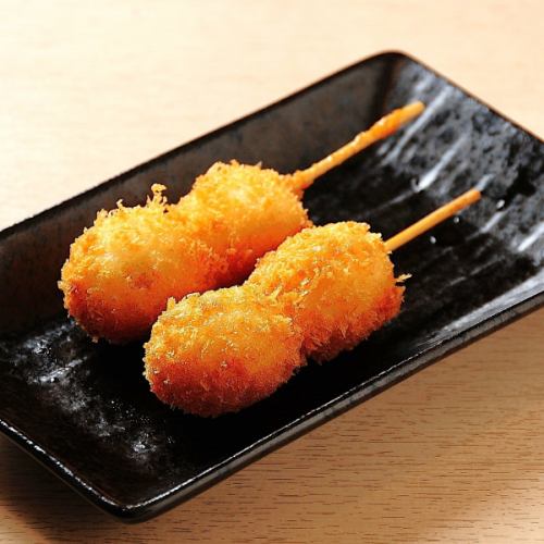 Two quail eggs