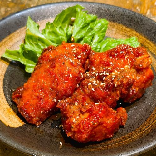 [Korean Food] Yangnyeom Fried Chicken