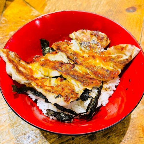 ★Abeno Store Exclusive★ Gyoza Donburi