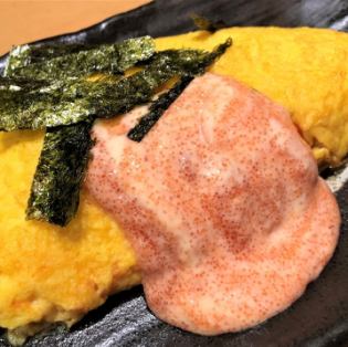 [Manager's recommendation!] Mentaiko omelet